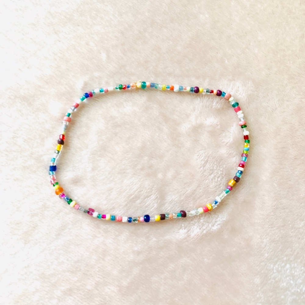 rainbow choker